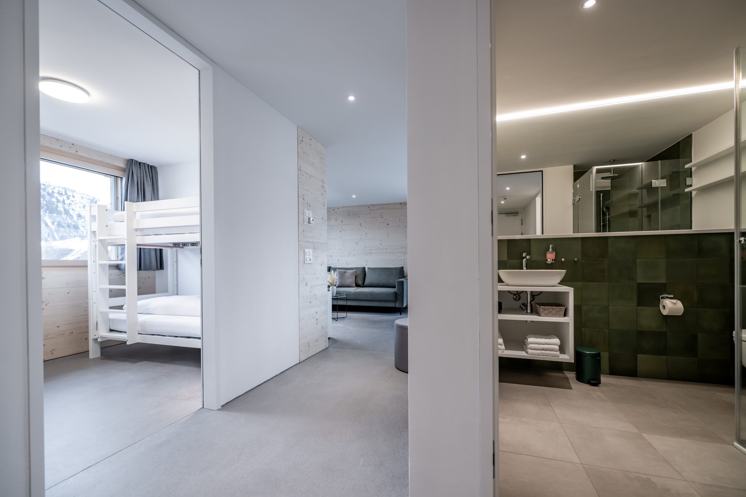 BAdezimmer kleines Zimmer